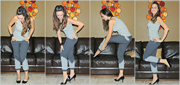 Aviator Pants for Women size XXS-XXXL