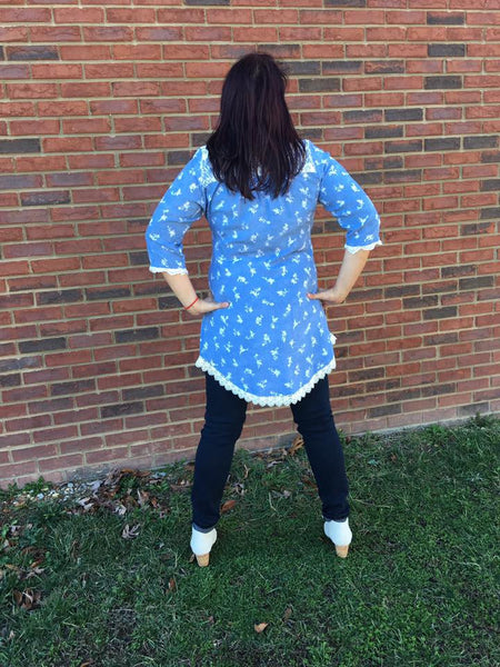 Blithe Blouse and Dress for Women Size XS-XXXL