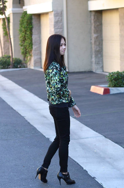 Champs Elysee Cross Back Blazer for Women size XS-XXXL