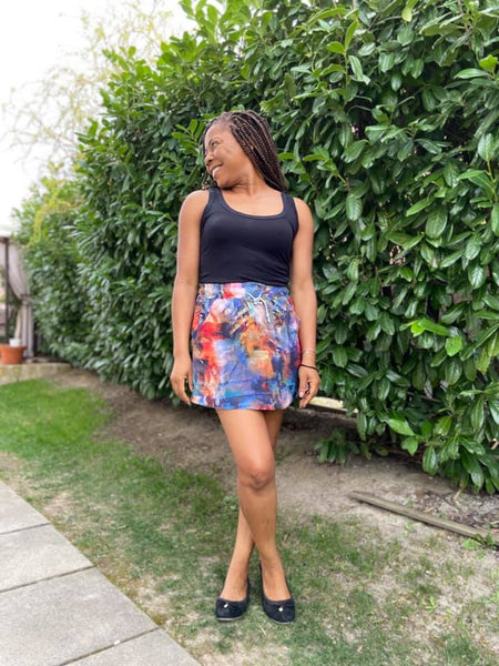 Sporty Skirt Size XXS-5X