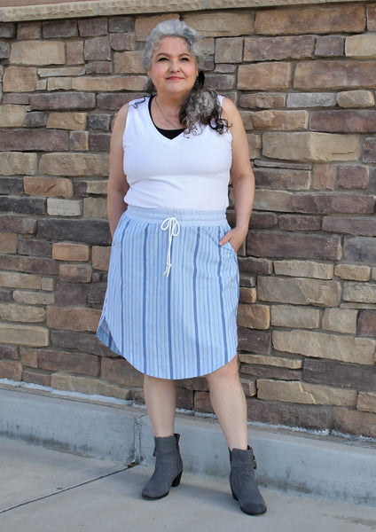 Sporty Skirt Size XXS-5X