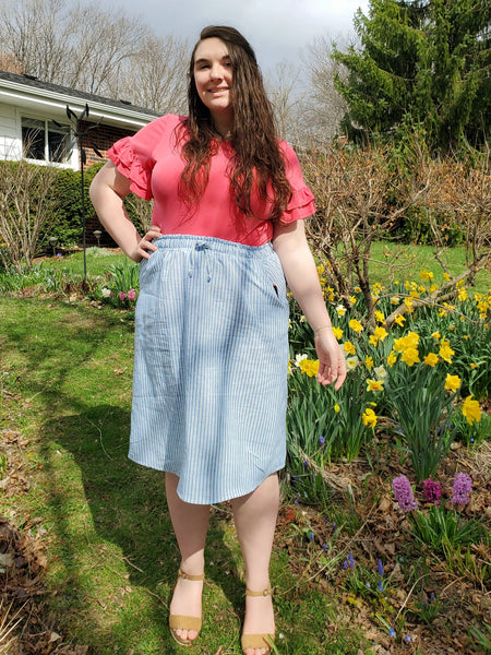 Sporty Skirt Size XXS-5X