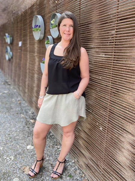 Sporty Skirt Size XXS-5X