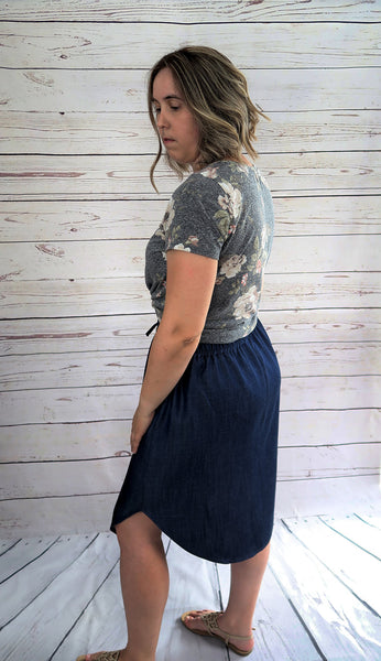 Sporty Skirt Size XXS-5X