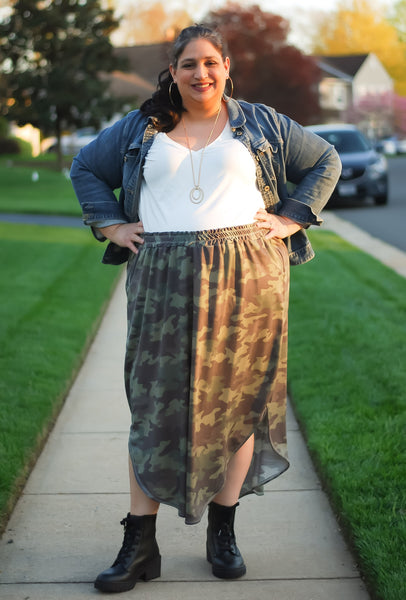 Sporty Skirt Size XXS-5X