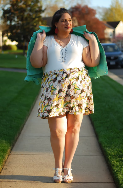 Sporty Skirt Size XXS-5X