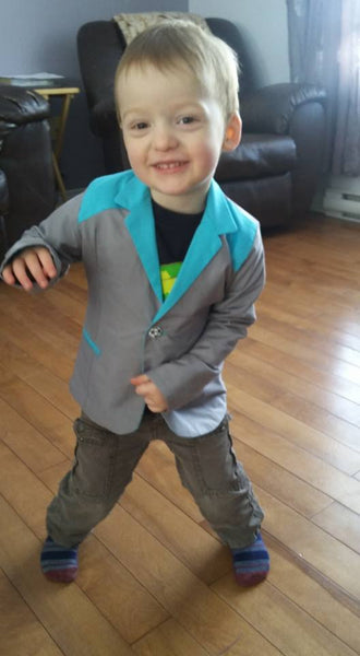 Metro Slimfit Blazer for Boys size 1-14