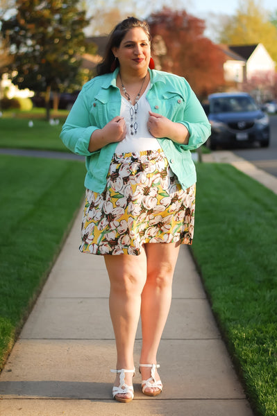 Sporty Skirt Size XXS-5X