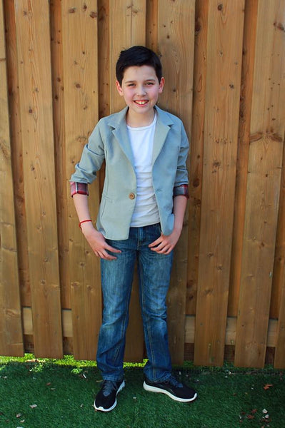 Metro Slimfit Blazer for Boys size 1-14