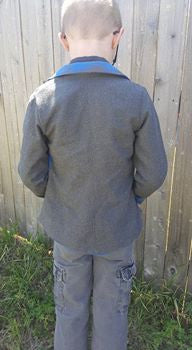 Metro Slimfit Blazer for Boys size 1-14
