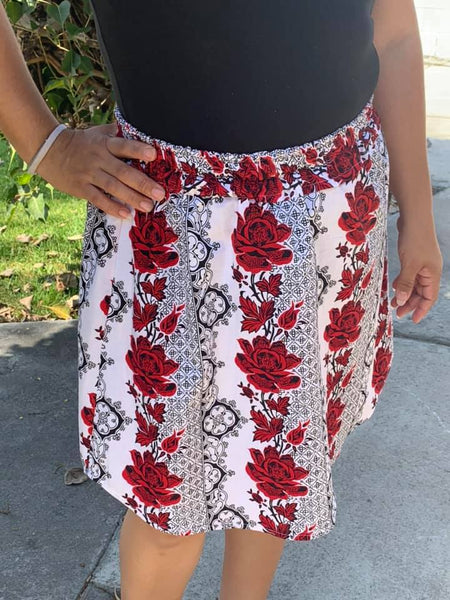 Sporty Skirt Size XXS-5X