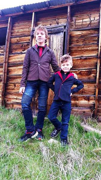Metro Slimfit Blazer for Boys size 1-14