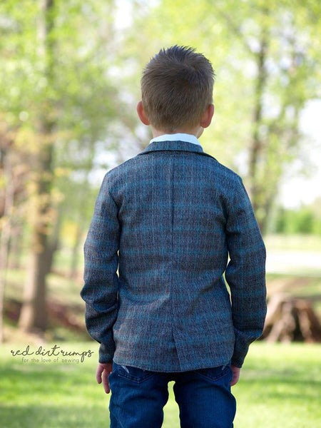 Metro Slimfit Blazer for Boys size 1-14