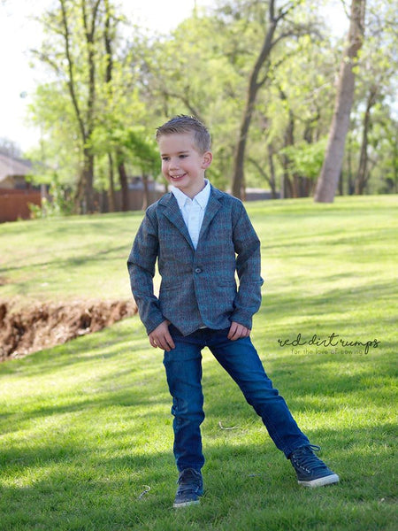 Metro Slimfit Blazer for Boys size 1-14