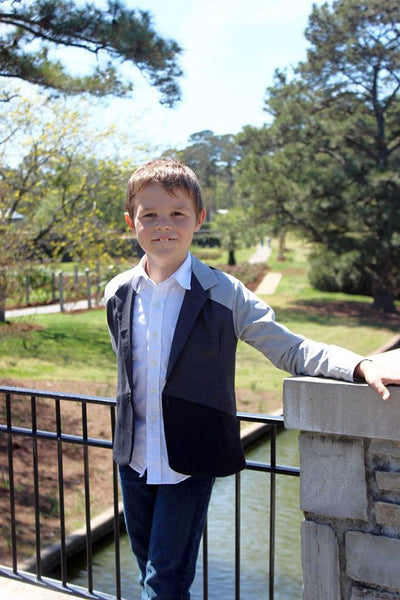 Metro Slimfit Blazer for Boys size 1-14