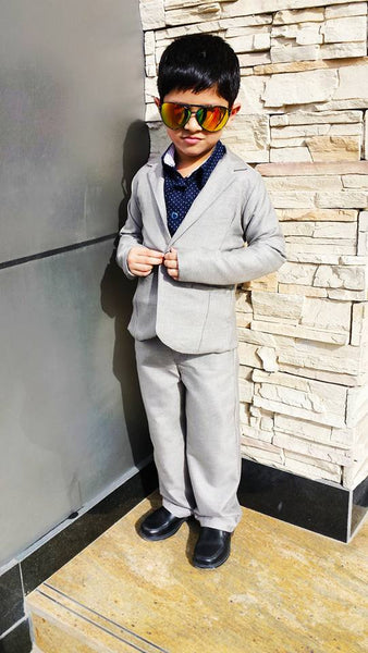 Metro Slimfit Blazer for Boys size 1-14