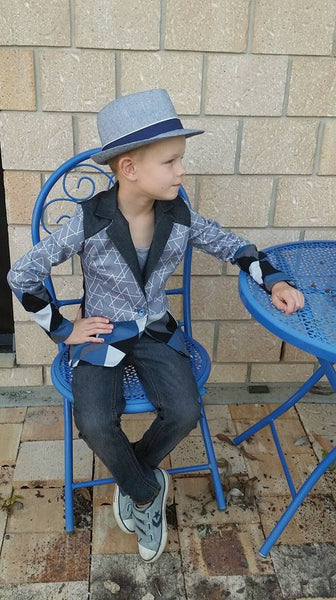 Metro Slimfit Blazer for Boys size 1-14
