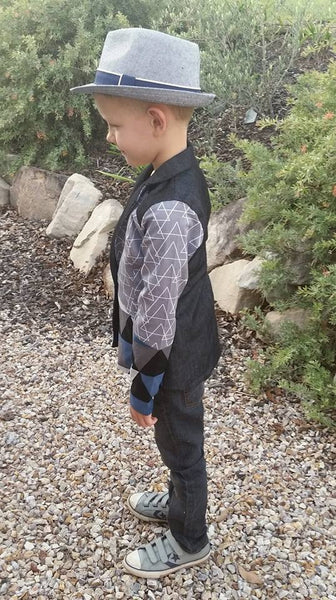 Metro Slimfit Blazer for Boys size 1-14