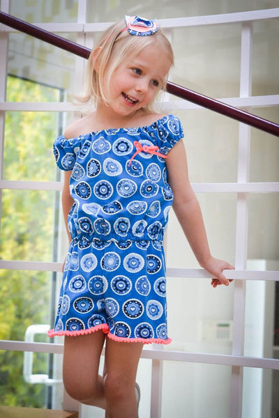 Boho Breeze Romper and Dress for Girls 9m-16