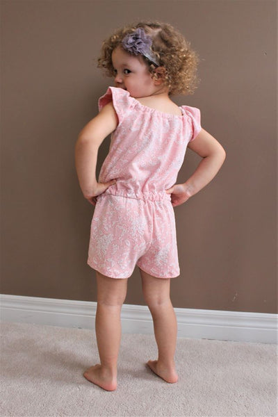 Boho Breeze Romper and Dress for Girls 9m-16