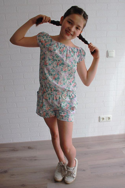 Boho Breeze Romper and Dress for Girls 9m-16