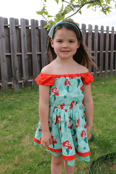 Boho Breeze Romper and Dress for Girls 9m-16