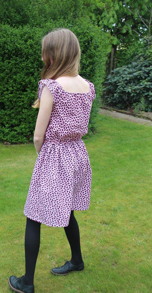 Boho Breeze Romper and Dress for Girls 9m-16