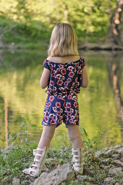 Boho Breeze Romper and Dress for Girls 9m-16