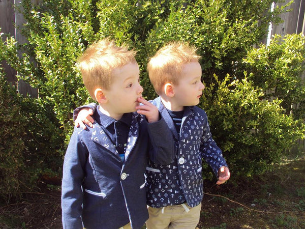 Metro Slimfit Blazer for Boys size 1-14
