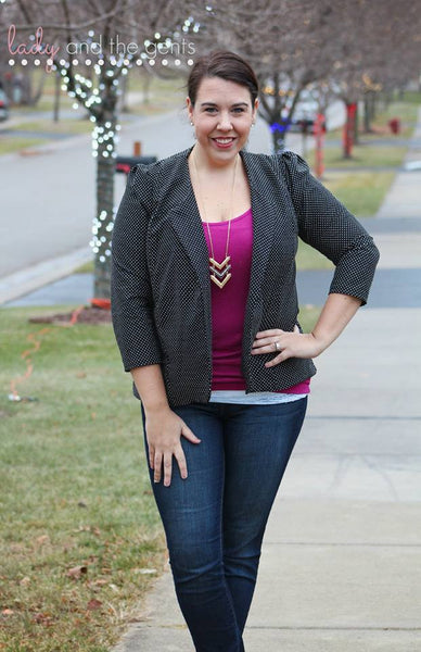 Champs Elysee Cross Back Blazer for Women size XS-XXXL