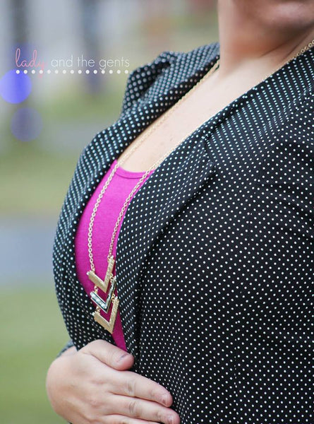 Champs Elysee Cross Back Blazer for Women size XS-XXXL