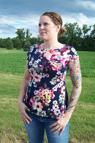 Tidewater Tee for Women size 00-24