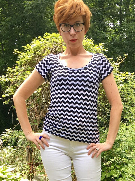 Tidewater Tee for Women size 00-24