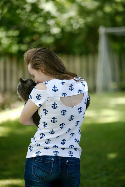 Tidewater Tee for Women size 00-24