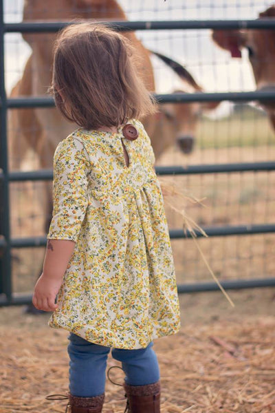 Squared Away Tunic and Dress for Girls size 1-16