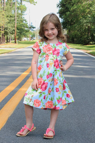 Squared Away Tunic and Dress for Girls size 1-16