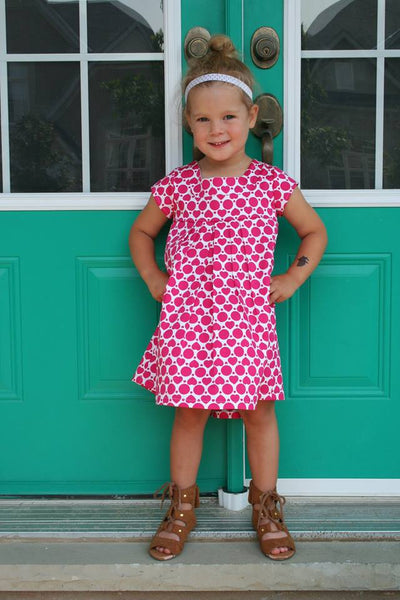 Squared Away Tunic and Dress for Girls size 1-16