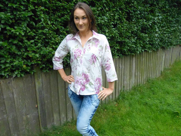 Button Up Top for Women size XXS-XXXL