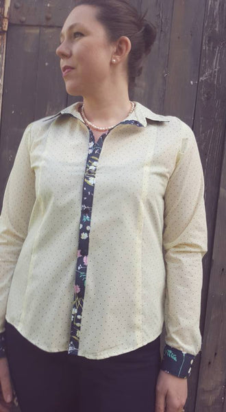 Button Up Top for Women size XXS-XXXL