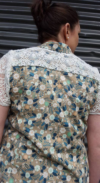 Button Up Top for Women size XXS-XXXL