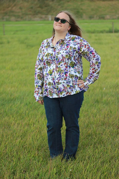 Button Up Top for Women size XXS-XXXL