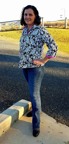 Button Up Top for Women size XXS-XXXL