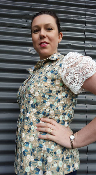 Button Up Top for Women size XXS-XXXL