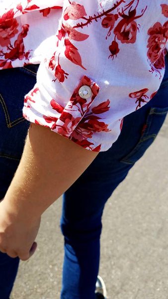 Button Up Top for Women size XXS-XXXL