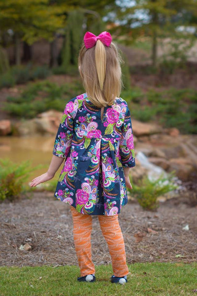 Squared Away Tunic and Dress for Girls size 1-16