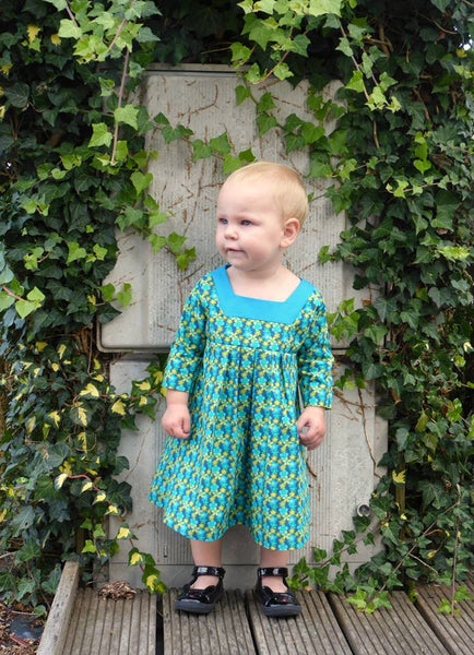 Squared Away Tunic and Dress for Girls size 1-16