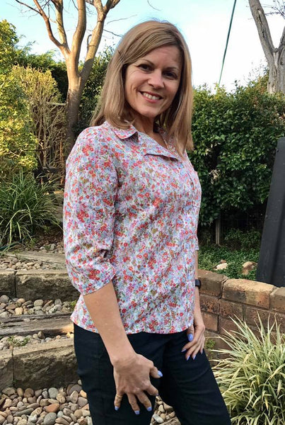 Button Up Top for Women size XXS-XXXL
