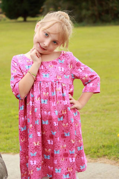 Day by Day Dress and Tunic for girls size 1-16