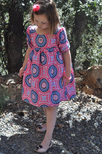 Day by Day Dress and Tunic for girls size 1-16