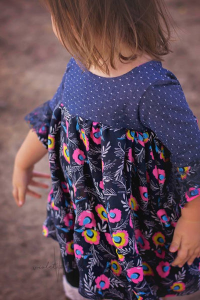 Day by Day Dress and Tunic for girls size 1-16